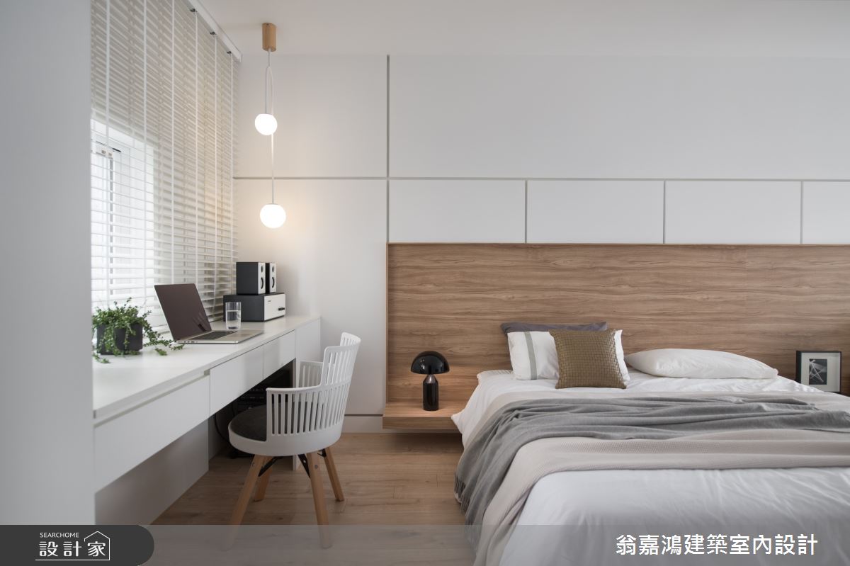 18坪老屋(16~30年)＿簡約風案例圖片＿翁嘉鴻建築室內設計｜懷生設計＿懷生_54.台北-W House之9