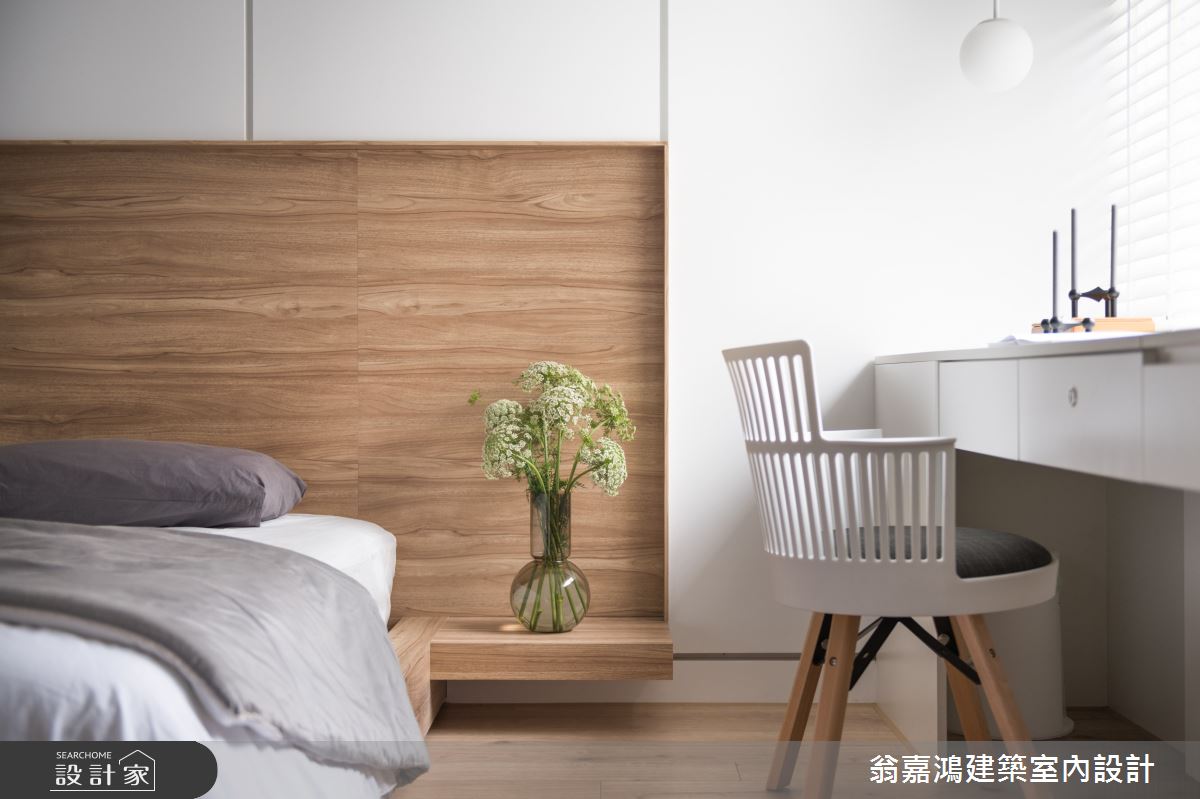 18坪老屋(16~30年)＿簡約風案例圖片＿翁嘉鴻建築室內設計｜懷生設計＿懷生_54.台北-W House之1