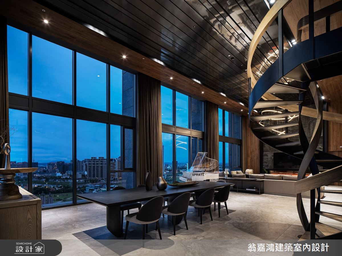 200坪毛胚屋＿現代風案例圖片＿翁嘉鴻建築室內設計｜懷生設計＿懷生_53.桃園-企業私宅招待所之21