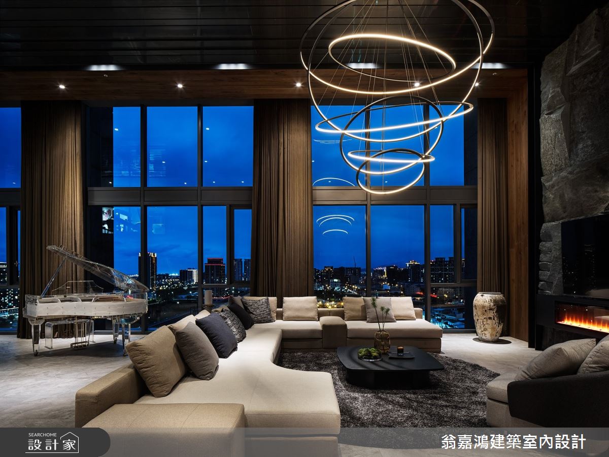 200坪毛胚屋＿現代風案例圖片＿翁嘉鴻建築室內設計｜懷生設計＿懷生_53.桃園-企業私宅招待所之22