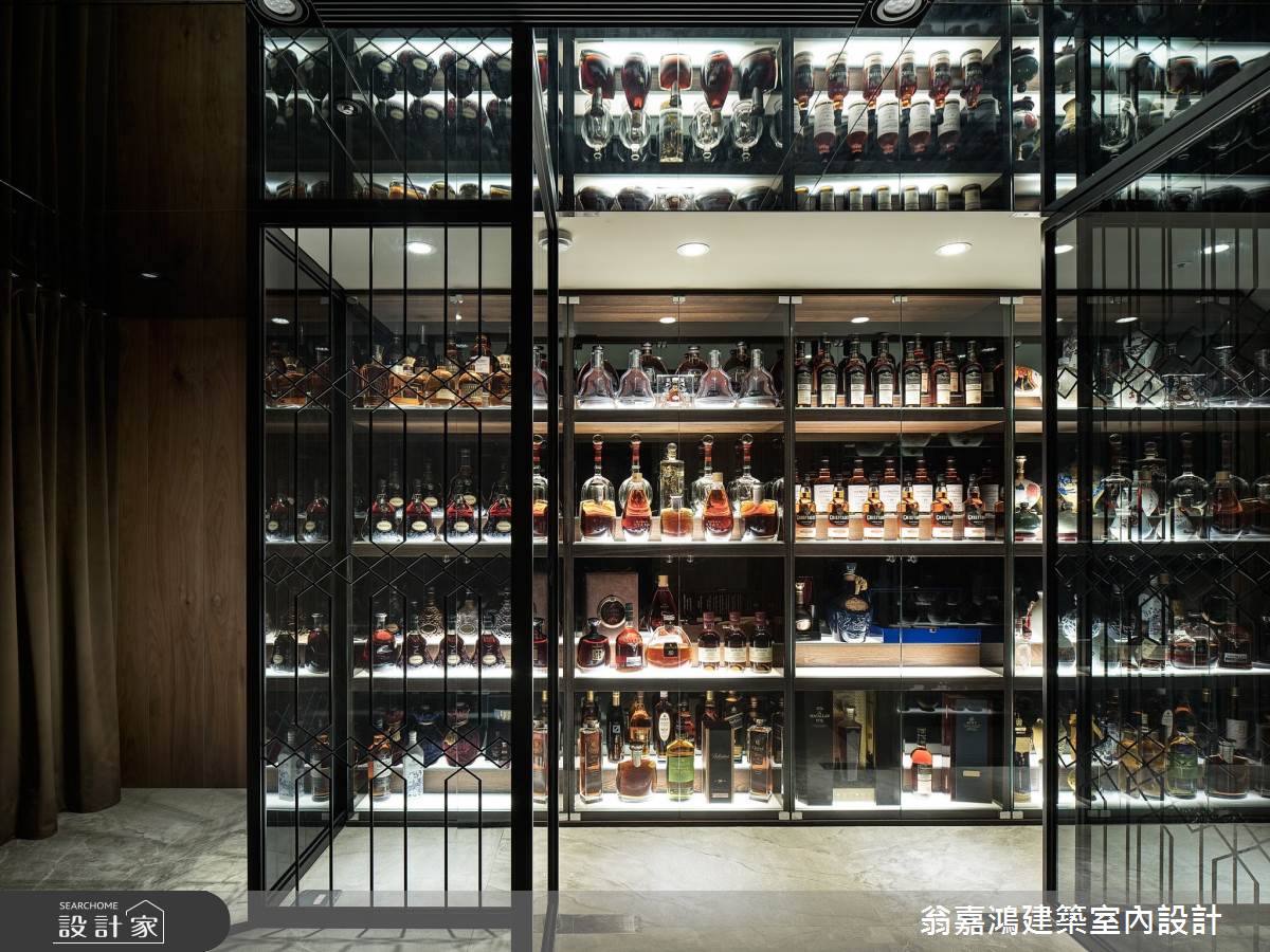 200坪毛胚屋＿現代風案例圖片＿翁嘉鴻建築室內設計｜懷生設計＿懷生_53.桃園-企業私宅招待所之18