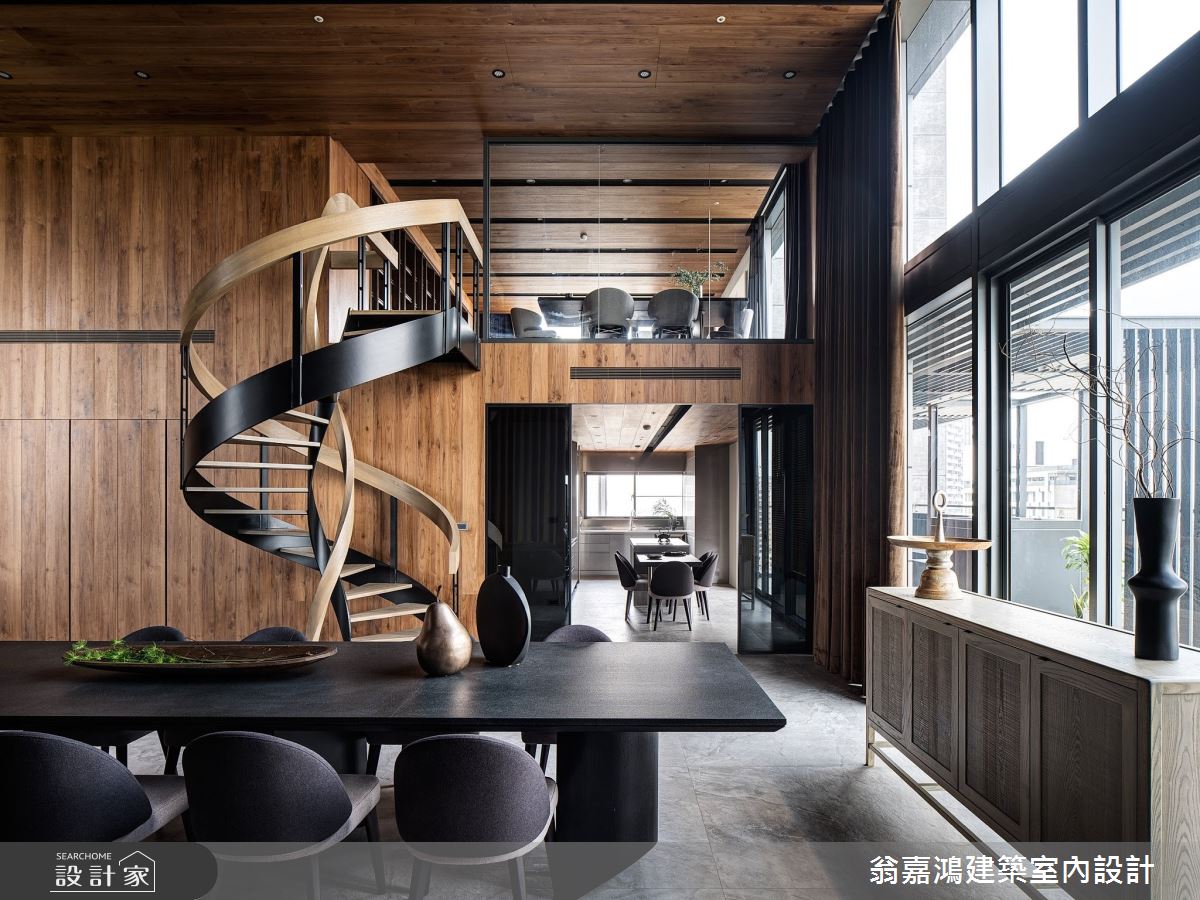 200坪毛胚屋＿現代風案例圖片＿翁嘉鴻建築室內設計｜懷生設計＿懷生_53.桃園-企業私宅招待所之24