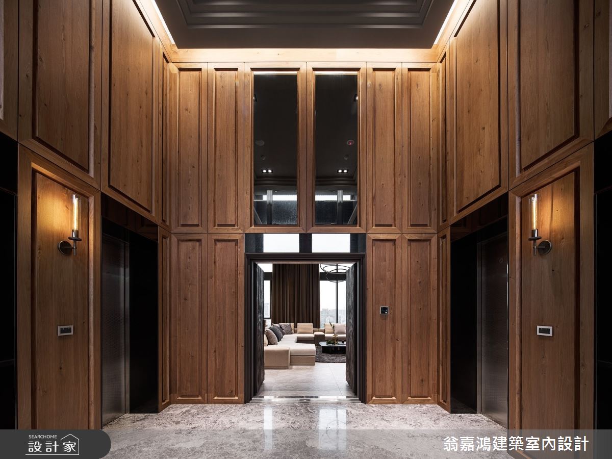 200坪毛胚屋＿現代風案例圖片＿翁嘉鴻建築室內設計｜懷生設計＿懷生_53.桃園-企業私宅招待所之52