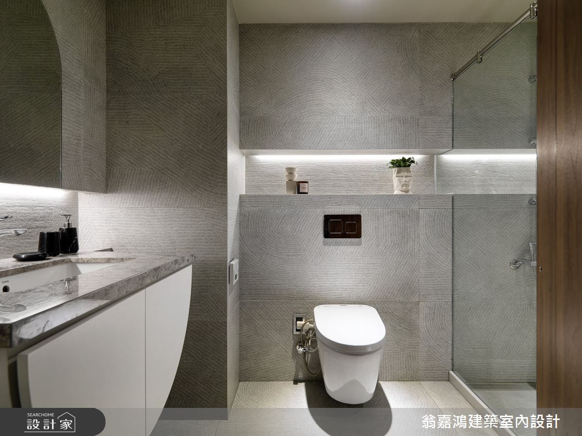 200坪毛胚屋＿現代風案例圖片＿翁嘉鴻建築室內設計｜懷生設計＿懷生_53.桃園-企業私宅招待所之64