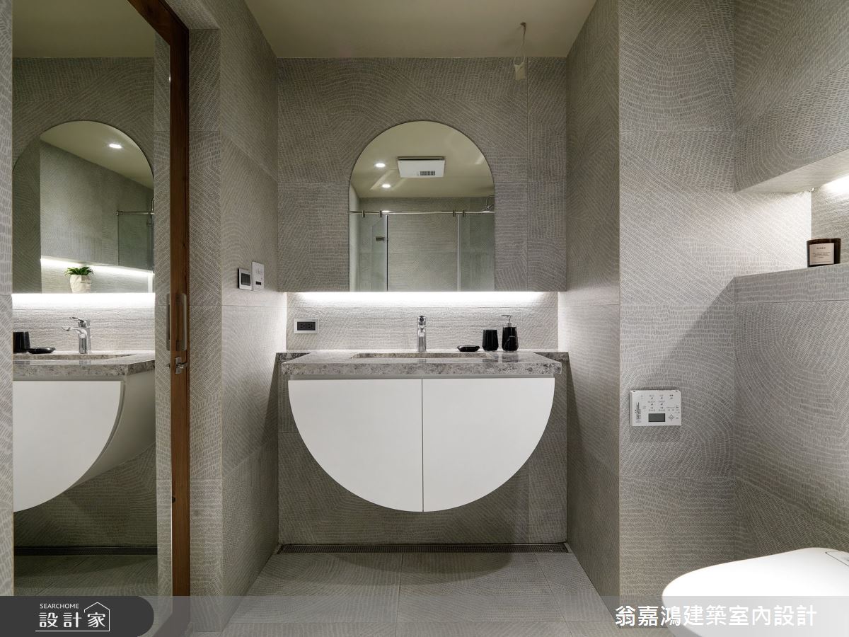 200坪毛胚屋＿現代風案例圖片＿翁嘉鴻建築室內設計｜懷生設計＿懷生_53.桃園-企業私宅招待所之63