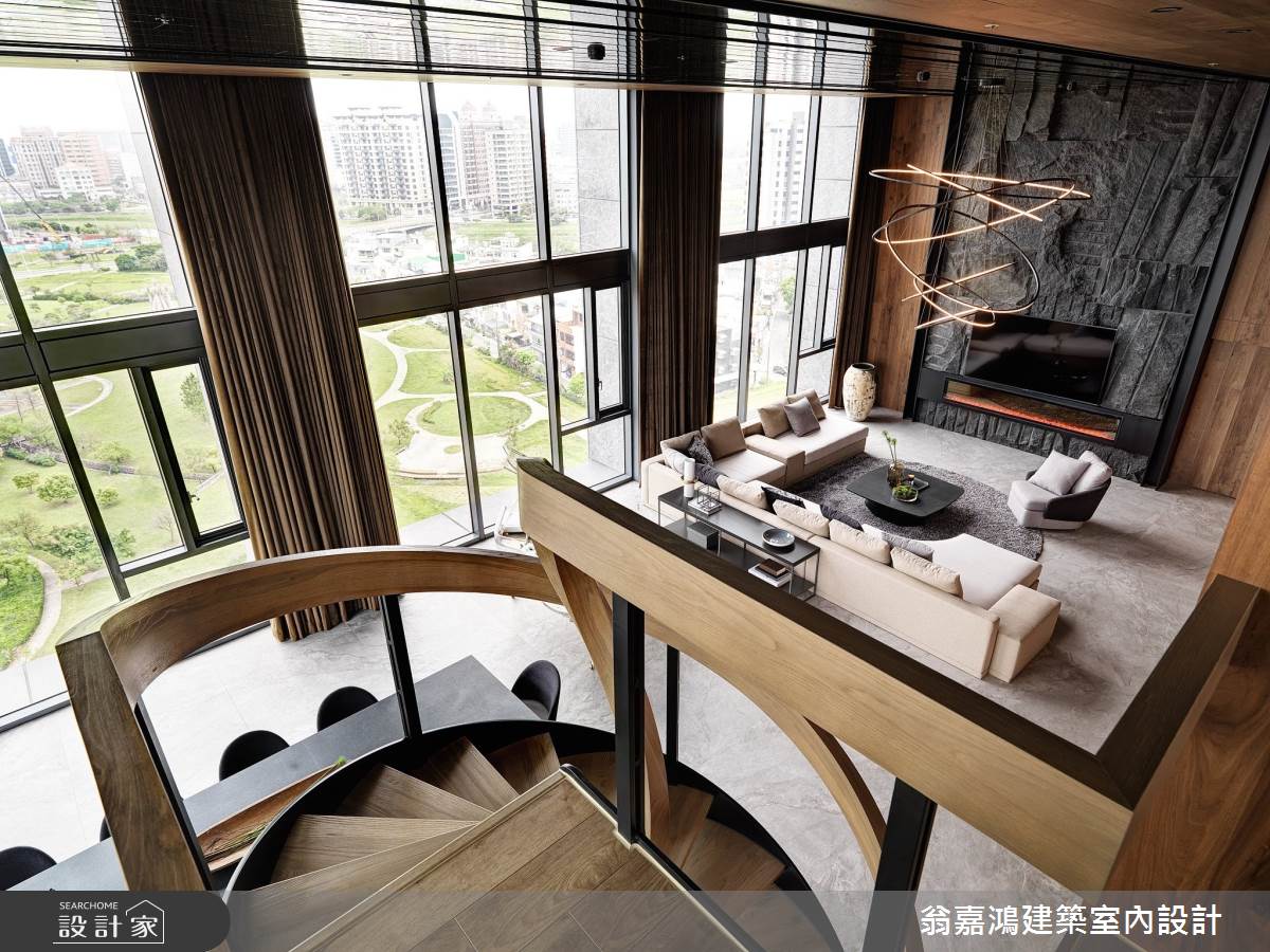 200坪毛胚屋＿現代風案例圖片＿翁嘉鴻建築室內設計｜懷生設計＿懷生_53.桃園-企業私宅招待所之35