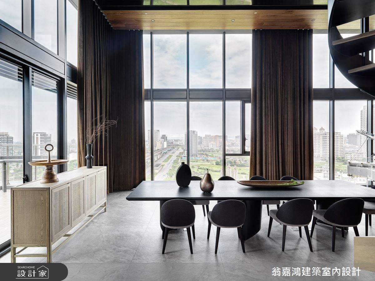 200坪毛胚屋＿現代風案例圖片＿翁嘉鴻建築室內設計｜懷生設計＿懷生_53.桃園-企業私宅招待所之66