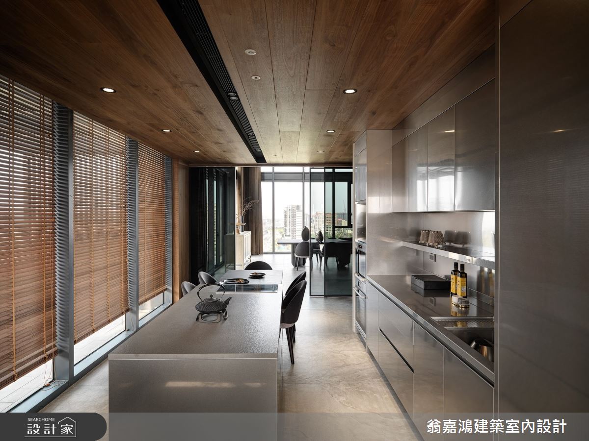 200坪毛胚屋＿現代風案例圖片＿翁嘉鴻建築室內設計｜懷生設計＿懷生_53.桃園-企業私宅招待所之43