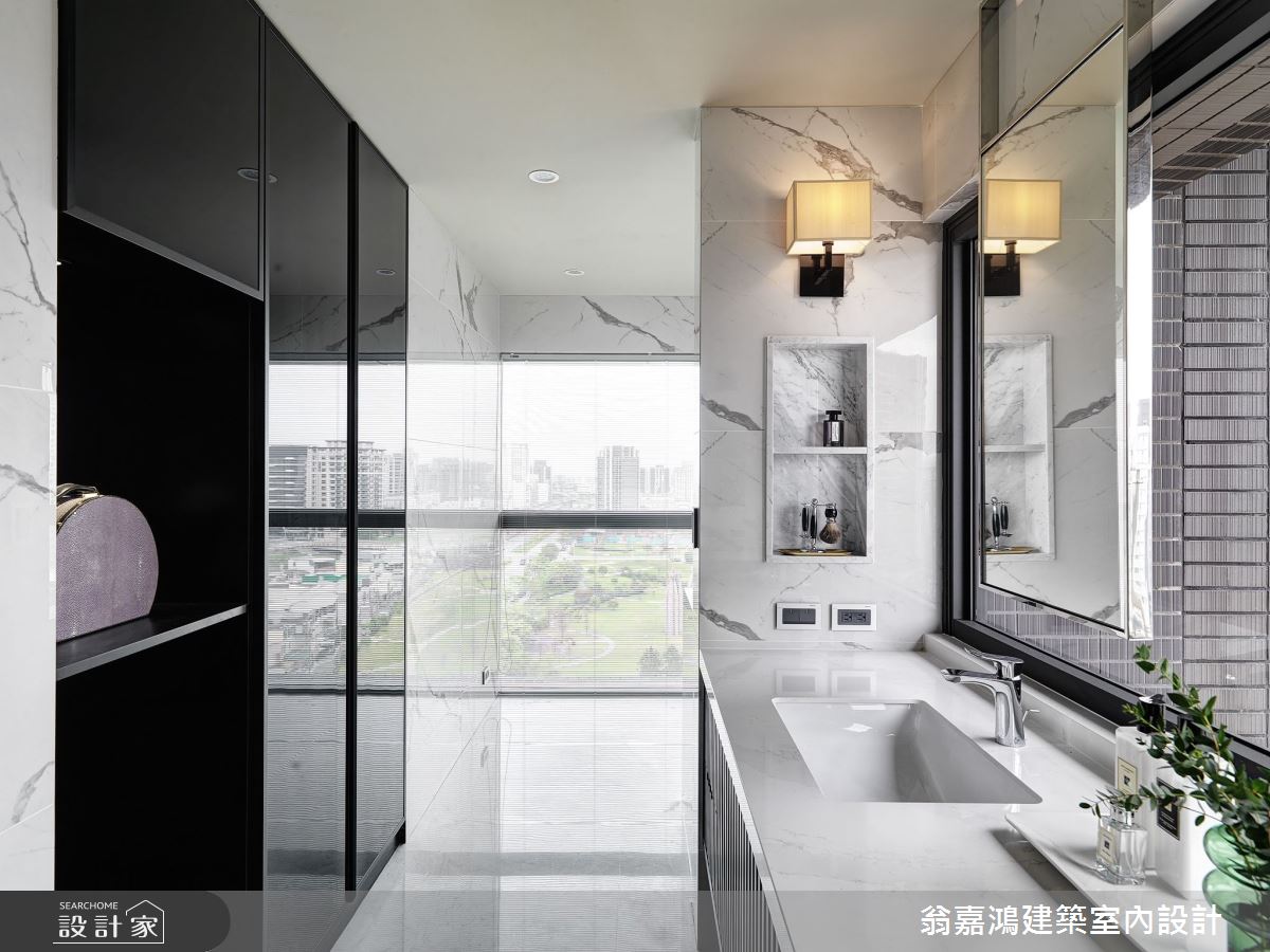 200坪毛胚屋＿現代風案例圖片＿翁嘉鴻建築室內設計｜懷生設計＿懷生_53.桃園-企業私宅招待所之46