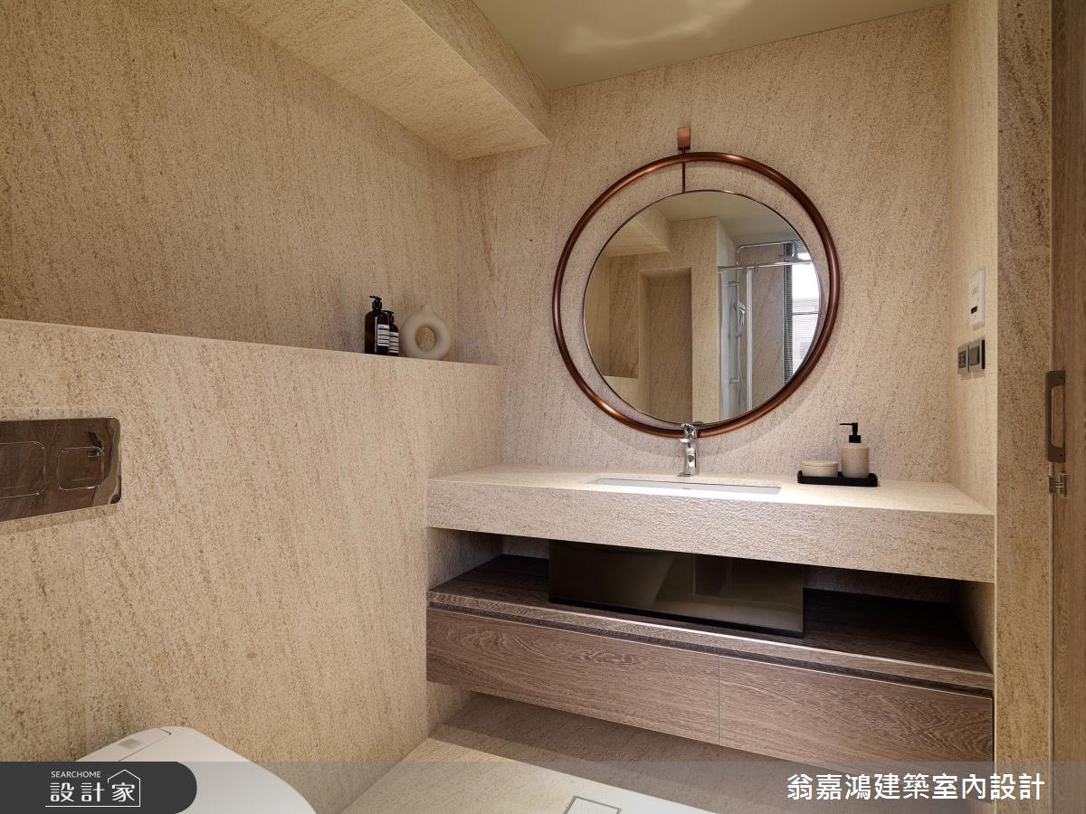 200坪毛胚屋＿現代風案例圖片＿翁嘉鴻建築室內設計｜懷生設計＿懷生_53.桃園-企業私宅招待所之62