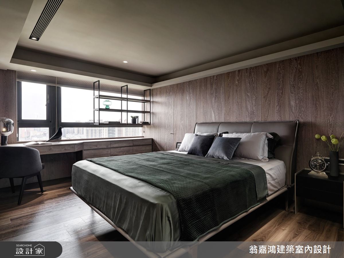 200坪毛胚屋＿現代風案例圖片＿翁嘉鴻建築室內設計｜懷生設計＿懷生_53.桃園-企業私宅招待所之58