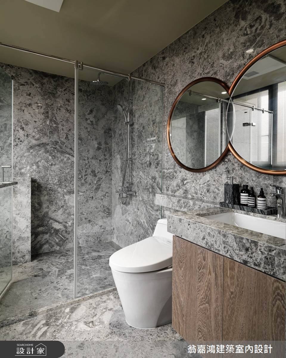 200坪毛胚屋＿現代風案例圖片＿翁嘉鴻建築室內設計｜懷生設計＿懷生_53.桃園-企業私宅招待所之60