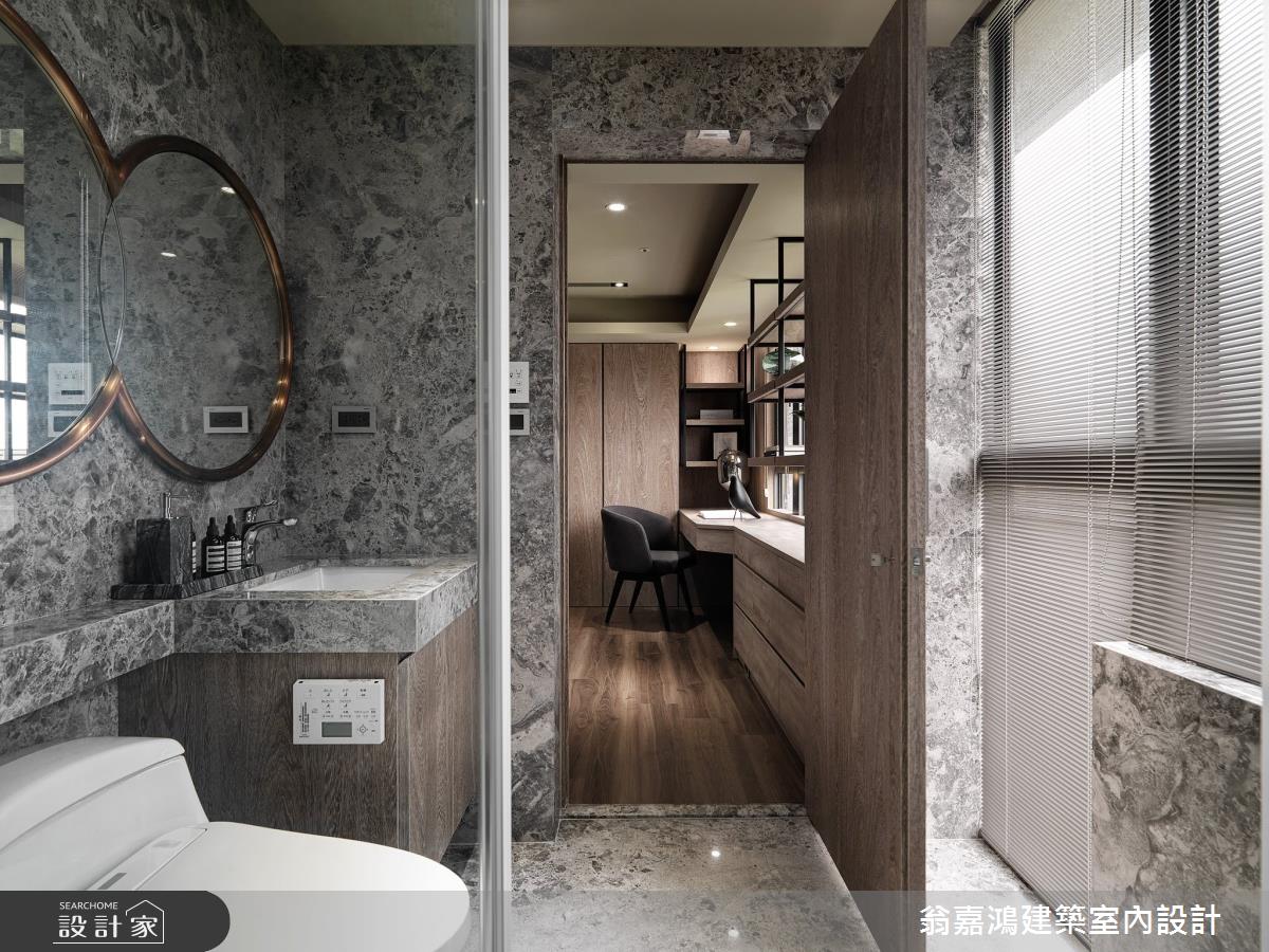 200坪毛胚屋＿現代風案例圖片＿翁嘉鴻建築室內設計｜懷生設計＿懷生_53.桃園-企業私宅招待所之61