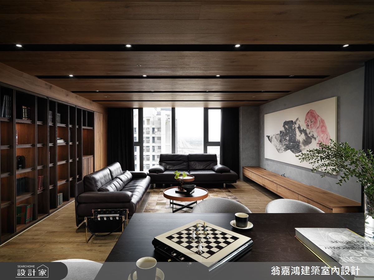 200坪毛胚屋＿現代風案例圖片＿翁嘉鴻建築室內設計｜懷生設計＿懷生_53.桃園-企業私宅招待所之9