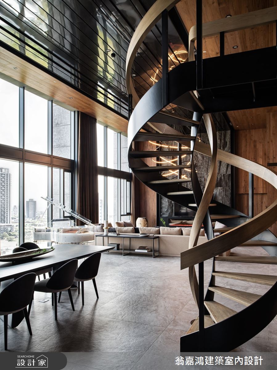 200坪毛胚屋＿現代風案例圖片＿翁嘉鴻建築室內設計｜懷生設計＿懷生_53.桃園-企業私宅招待所之3