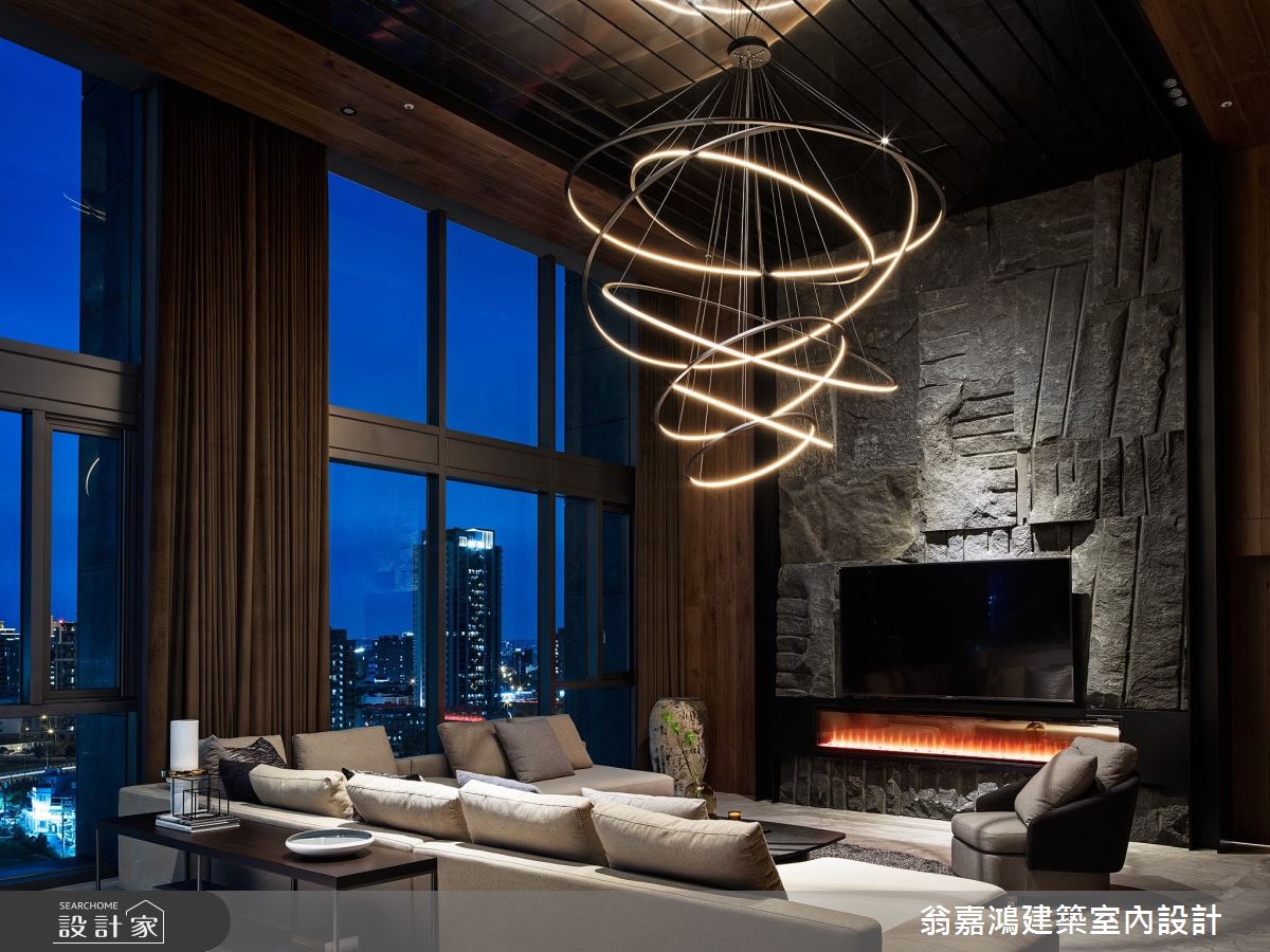 200坪毛胚屋＿現代風案例圖片＿翁嘉鴻建築室內設計｜懷生設計＿懷生_53.桃園-企業私宅招待所之5