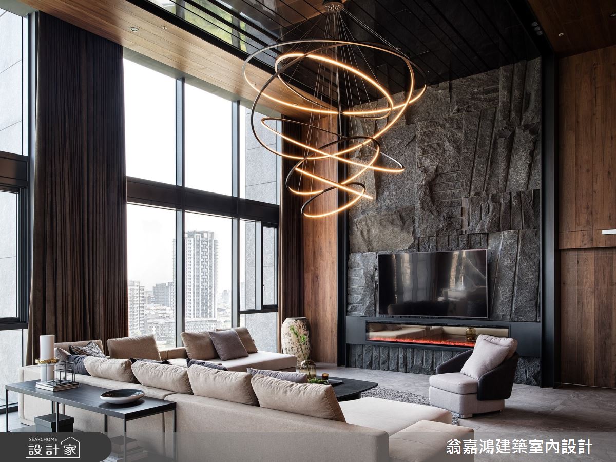 200坪毛胚屋＿現代風案例圖片＿翁嘉鴻建築室內設計｜懷生設計＿懷生_53.桃園-企業私宅招待所之20