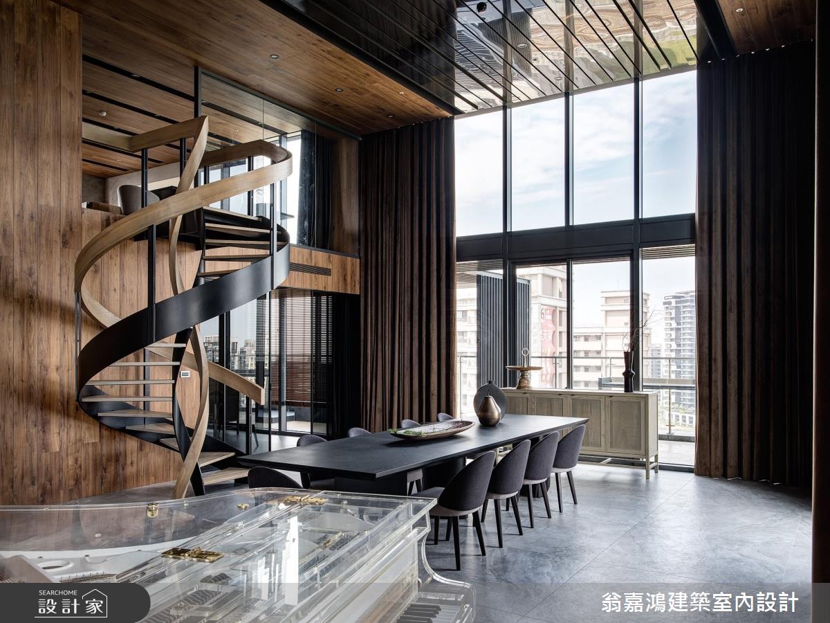 200坪毛胚屋＿現代風案例圖片＿翁嘉鴻建築室內設計｜懷生設計＿懷生_53.桃園-企業私宅招待所之8