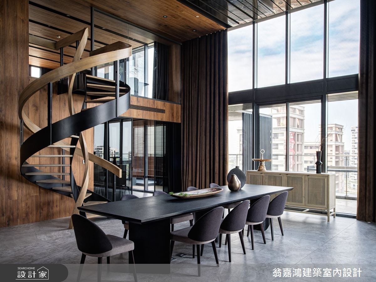 200坪毛胚屋＿現代風案例圖片＿翁嘉鴻建築室內設計｜懷生設計＿懷生_53.桃園-企業私宅招待所之23