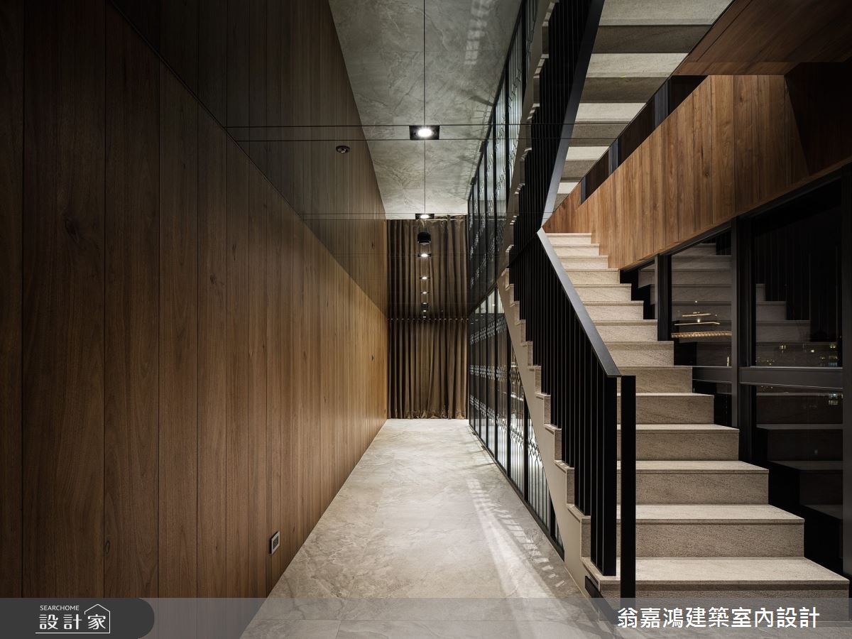 200坪毛胚屋＿現代風案例圖片＿翁嘉鴻建築室內設計｜懷生設計＿懷生_53.桃園-企業私宅招待所之28