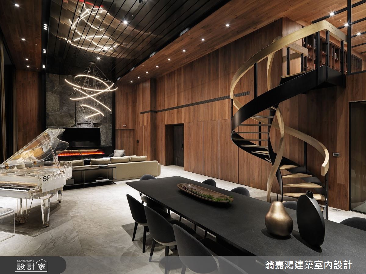 200坪毛胚屋＿現代風案例圖片＿翁嘉鴻建築室內設計｜懷生設計＿懷生_53.桃園-企業私宅招待所之29