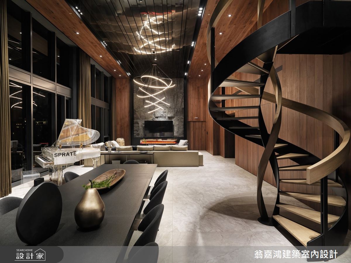 200坪毛胚屋＿現代風案例圖片＿翁嘉鴻建築室內設計｜懷生設計＿懷生_53.桃園-企業私宅招待所之30