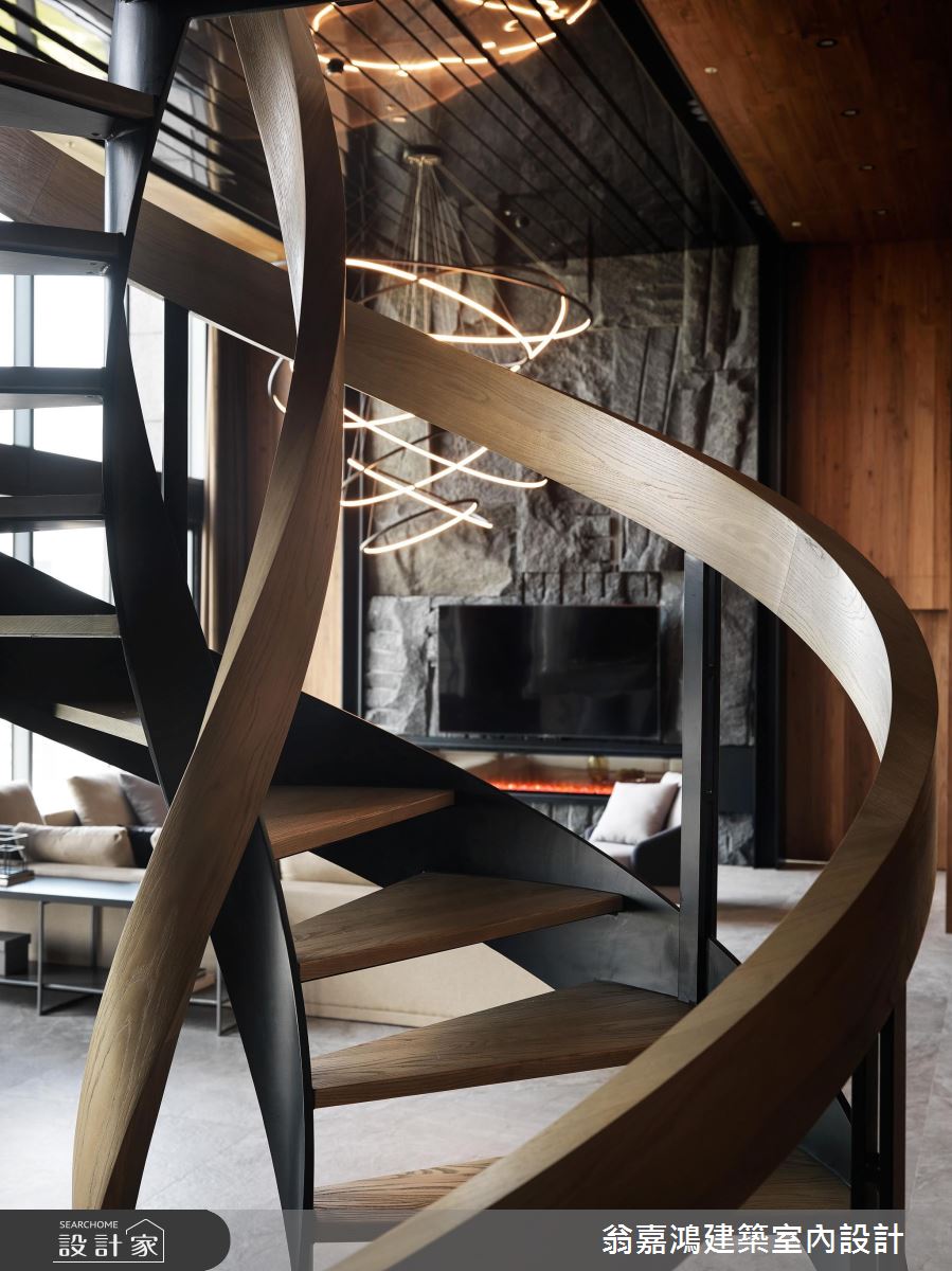 200坪毛胚屋＿現代風案例圖片＿翁嘉鴻建築室內設計｜懷生設計＿懷生_53.桃園-企業私宅招待所之33