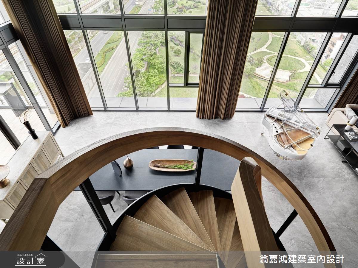 200坪毛胚屋＿現代風案例圖片＿翁嘉鴻建築室內設計｜懷生設計＿懷生_53.桃園-企業私宅招待所之36