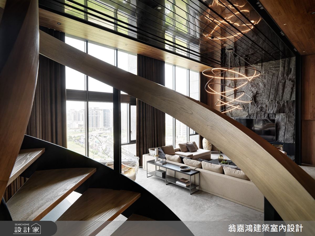 200坪毛胚屋＿現代風案例圖片＿翁嘉鴻建築室內設計｜懷生設計＿懷生_53.桃園-企業私宅招待所之37