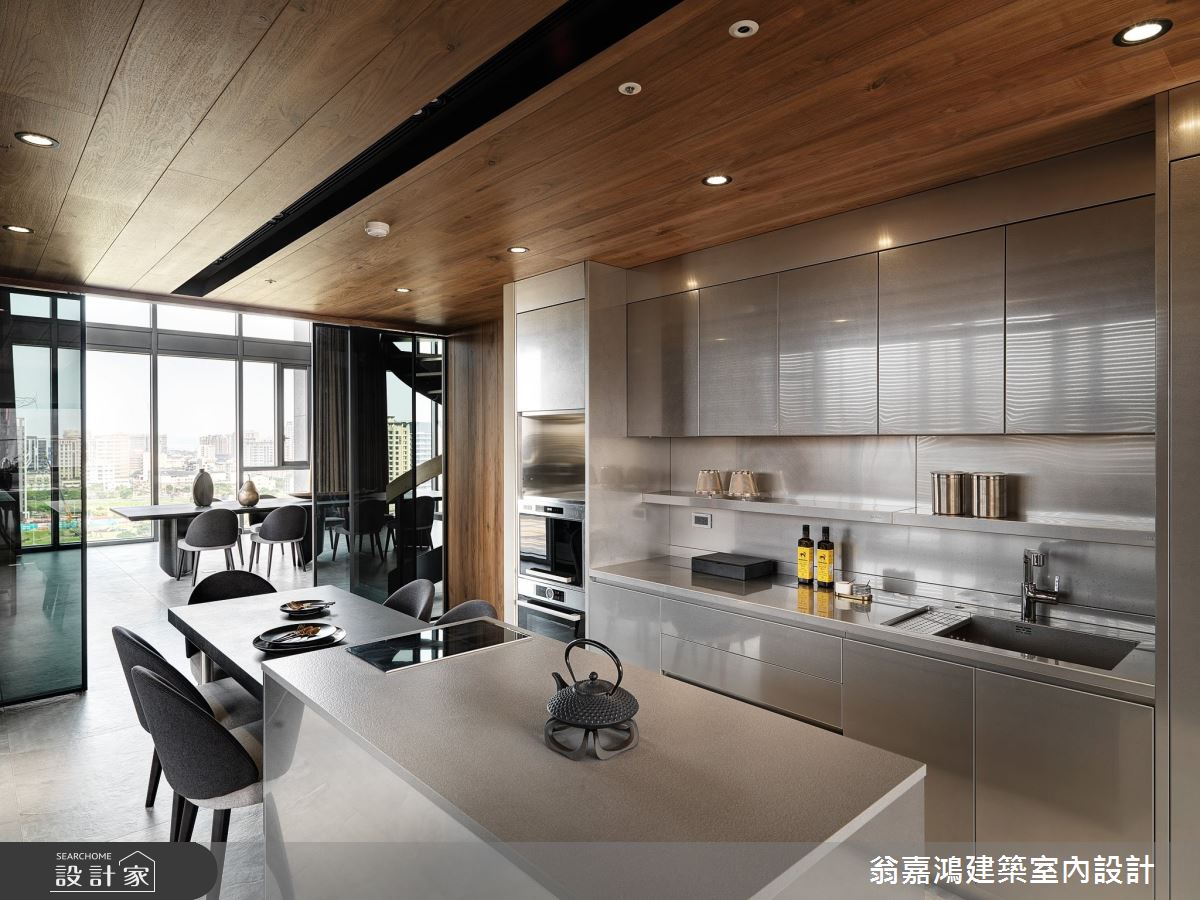 200坪毛胚屋＿現代風案例圖片＿翁嘉鴻建築室內設計｜懷生設計＿懷生_53.桃園-企業私宅招待所之44