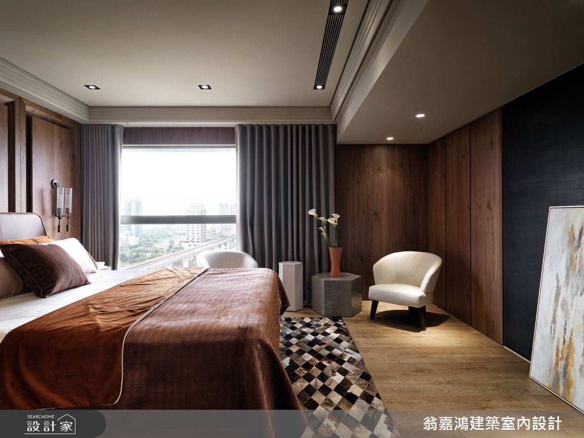 200坪毛胚屋＿現代風案例圖片＿翁嘉鴻建築室內設計｜懷生設計＿懷生_53.桃園-企業私宅招待所之48