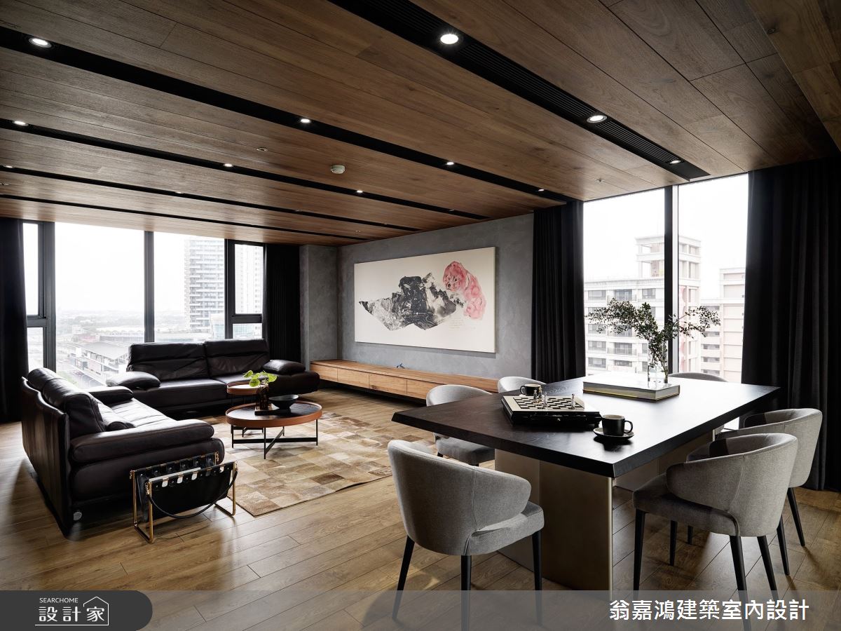 200坪毛胚屋＿現代風案例圖片＿翁嘉鴻建築室內設計｜懷生設計＿懷生_53.桃園-企業私宅招待所之27