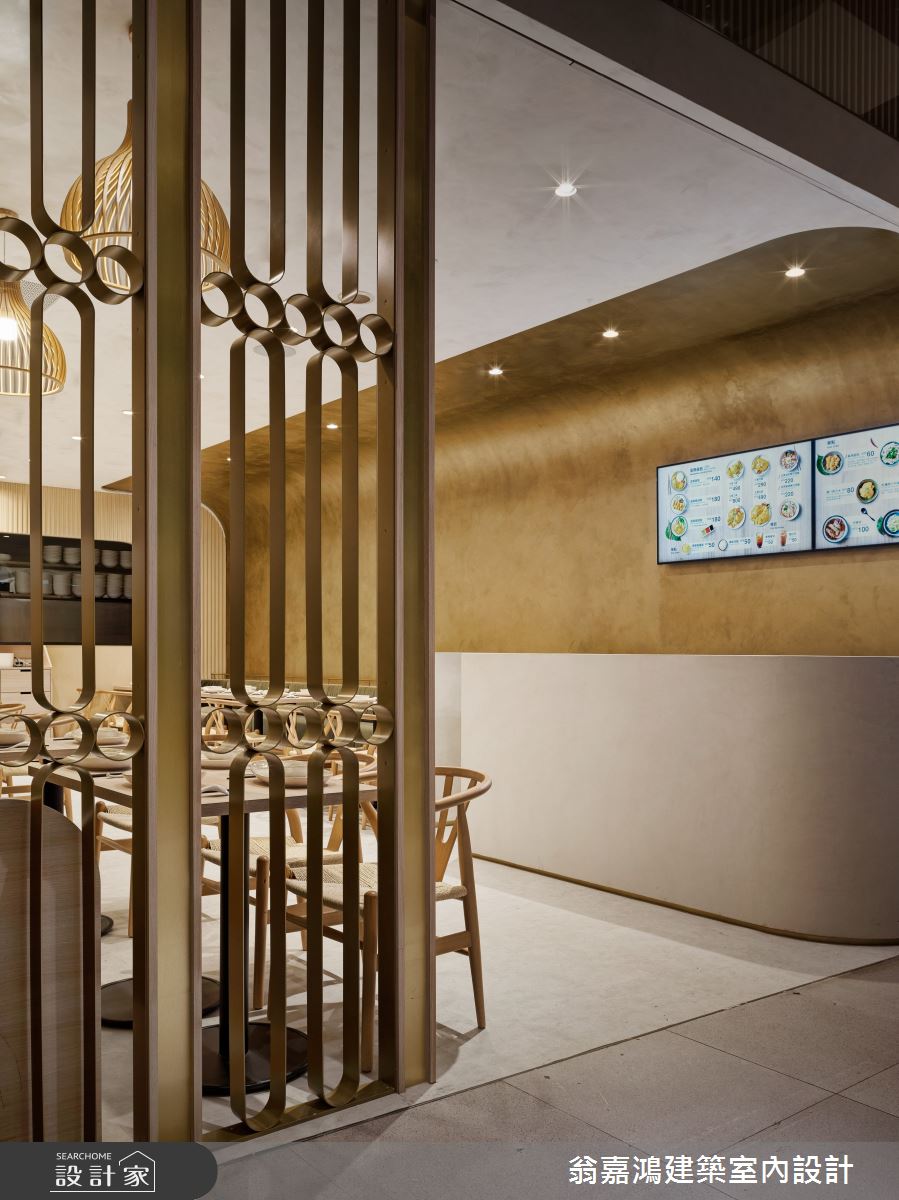 32坪新成屋(5年以下)＿現代風商業空間案例圖片＿翁嘉鴻建築室內設計｜懷生設計＿懷生_55.瑞記海南雞飯-大江店之7