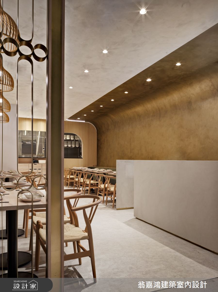 32坪新成屋(5年以下)＿現代風商業空間案例圖片＿翁嘉鴻建築室內設計｜懷生設計＿懷生_55.瑞記海南雞飯-大江店之8