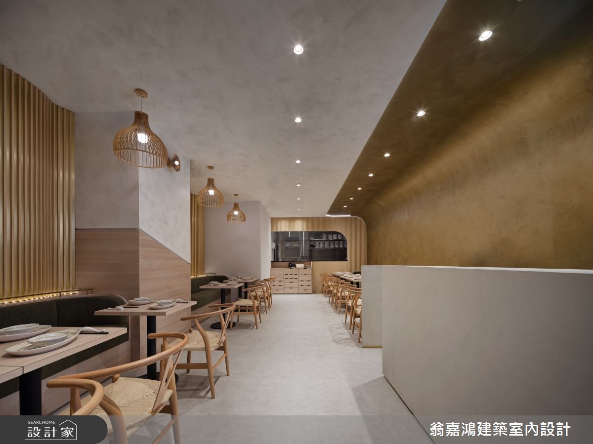 32坪新成屋(5年以下)＿現代風商業空間案例圖片＿翁嘉鴻建築室內設計｜懷生設計＿懷生_55.瑞記海南雞飯-大江店之10