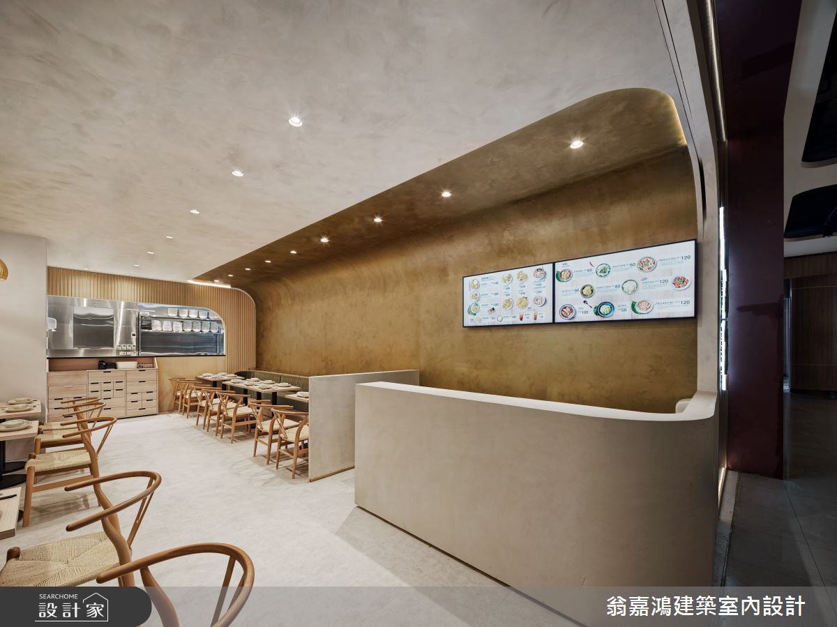 32坪新成屋(5年以下)＿現代風商業空間案例圖片＿翁嘉鴻建築室內設計｜懷生設計＿懷生_55.瑞記海南雞飯-大江店之14