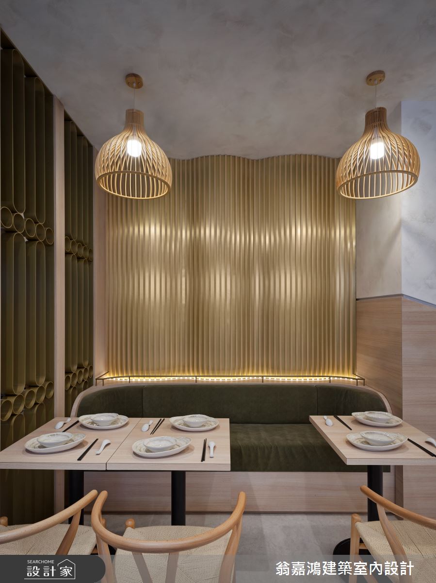 32坪新成屋(5年以下)＿現代風商業空間案例圖片＿翁嘉鴻建築室內設計｜懷生設計＿懷生_55.瑞記海南雞飯-大江店之4