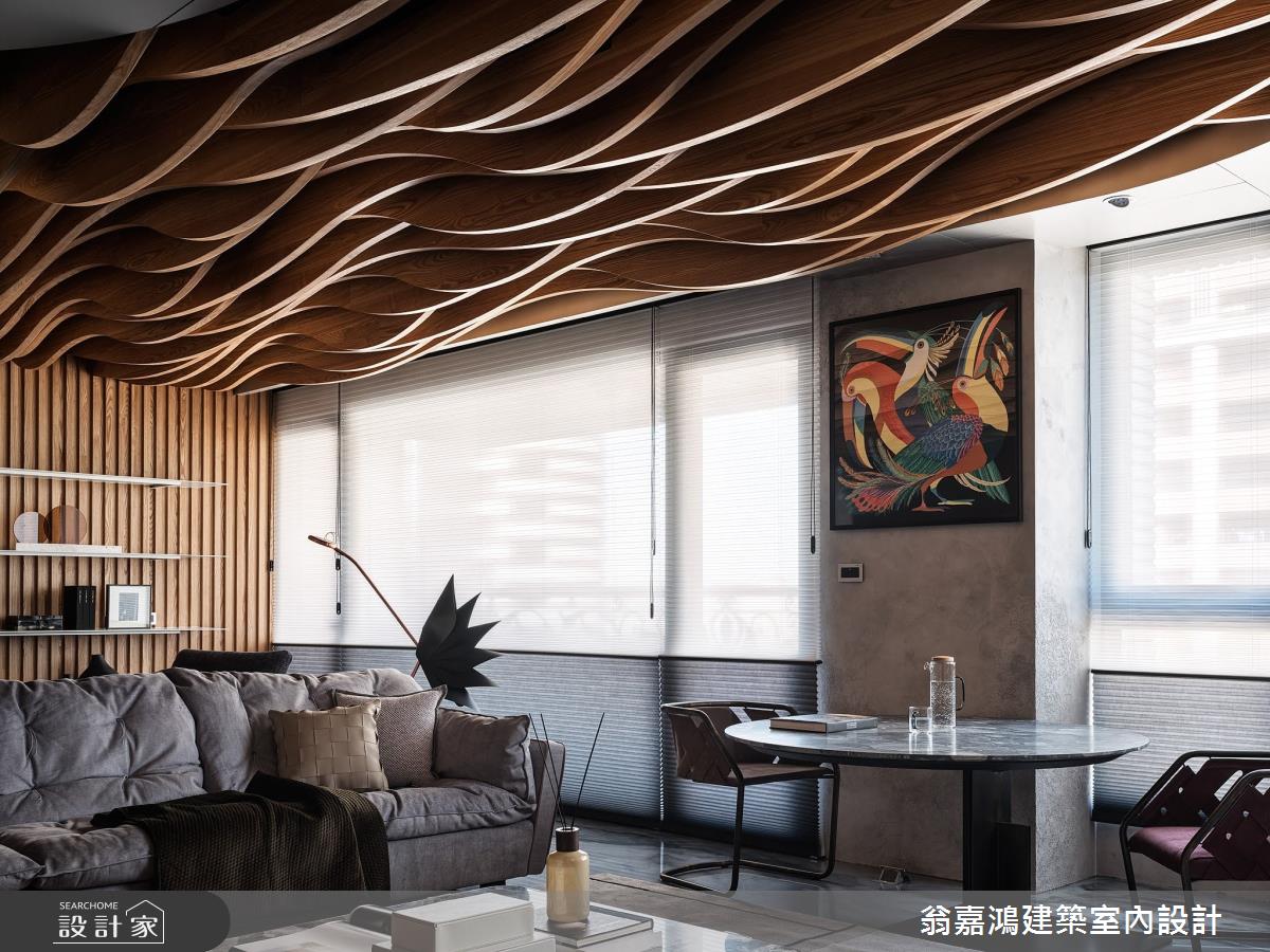 110坪毛胚屋＿休閒風案例圖片＿翁嘉鴻建築室內設計｜懷生設計＿懷生_57.台中-C House之37