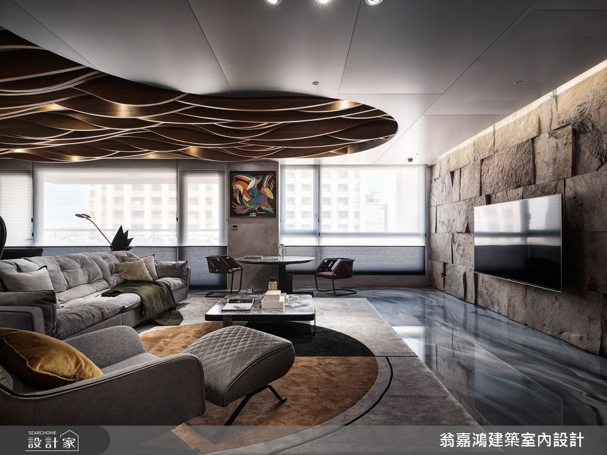 110坪毛胚屋＿休閒風案例圖片＿翁嘉鴻建築室內設計｜懷生設計＿懷生_57.台中-C House之5