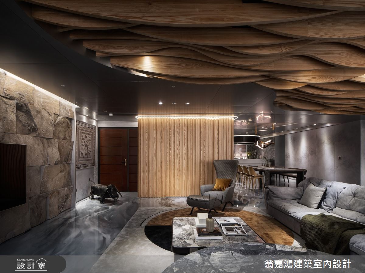 110坪毛胚屋＿休閒風案例圖片＿翁嘉鴻建築室內設計｜懷生設計＿懷生_57.台中-C House之35