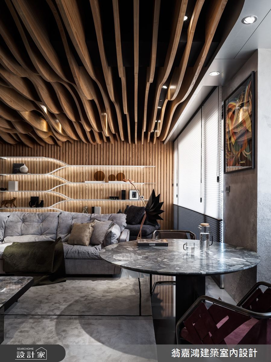 110坪毛胚屋＿休閒風案例圖片＿翁嘉鴻建築室內設計｜懷生設計＿懷生_57.台中-C House之38