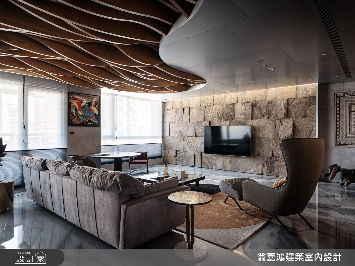 110坪毛胚屋＿休閒風案例圖片＿翁嘉鴻建築室內設計｜懷生設計＿懷生_57.台中-C House之44