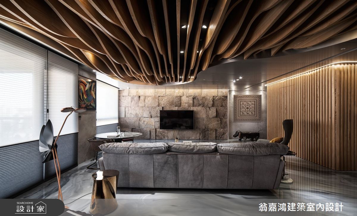 110坪毛胚屋＿休閒風案例圖片＿翁嘉鴻建築室內設計｜懷生設計＿懷生_57.台中-C House之34