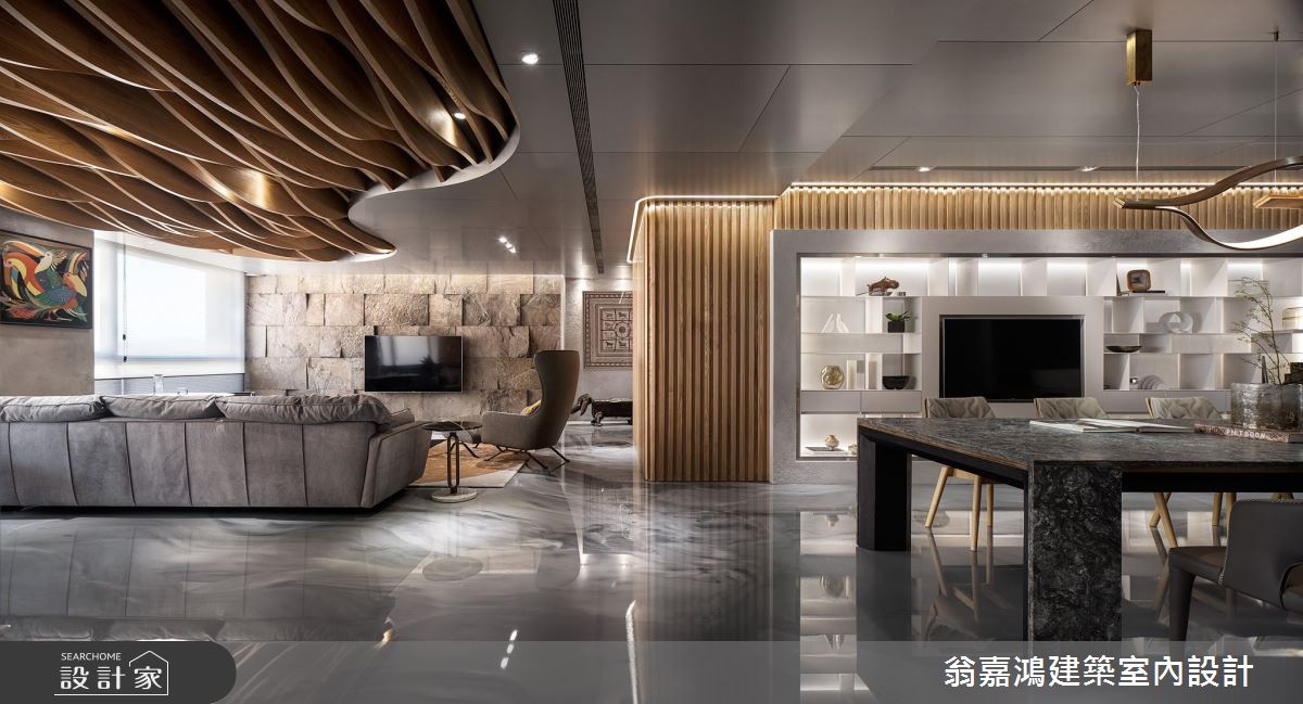 110坪毛胚屋＿休閒風案例圖片＿翁嘉鴻建築室內設計｜懷生設計＿懷生_57.台中-C House之11