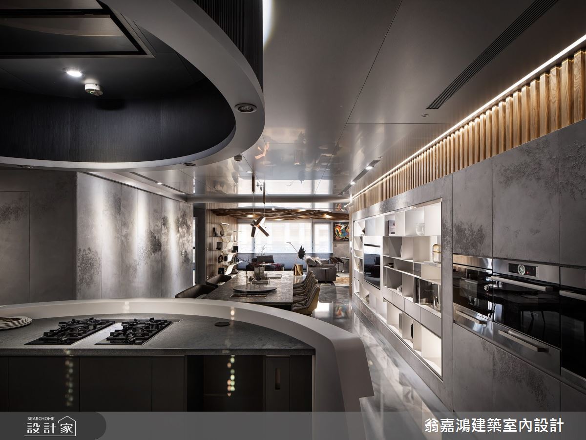 110坪毛胚屋＿休閒風案例圖片＿翁嘉鴻建築室內設計｜懷生設計＿懷生_57.台中-C House之31