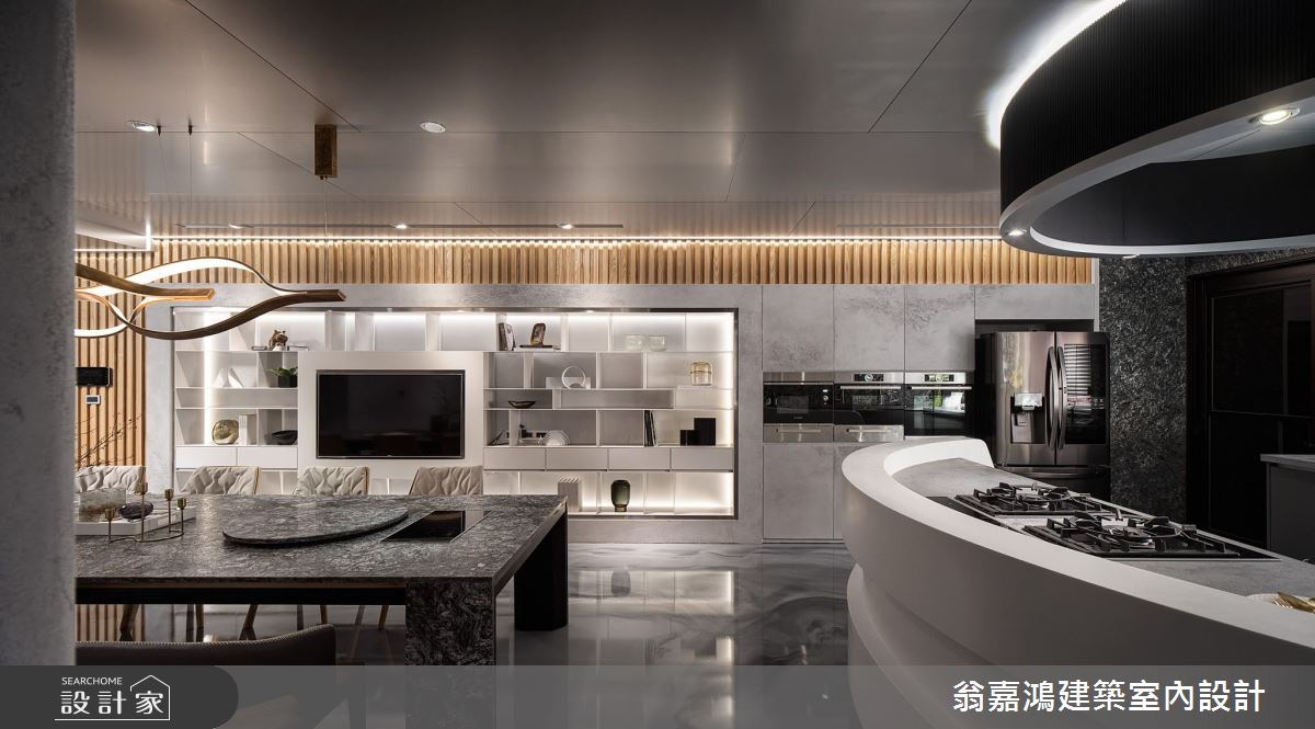 110坪毛胚屋＿休閒風案例圖片＿翁嘉鴻建築室內設計｜懷生設計＿懷生_57.台中-C House之13