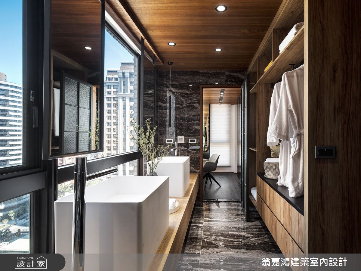 110坪毛胚屋＿休閒風案例圖片＿翁嘉鴻建築室內設計｜懷生設計＿懷生_57.台中-C House之45