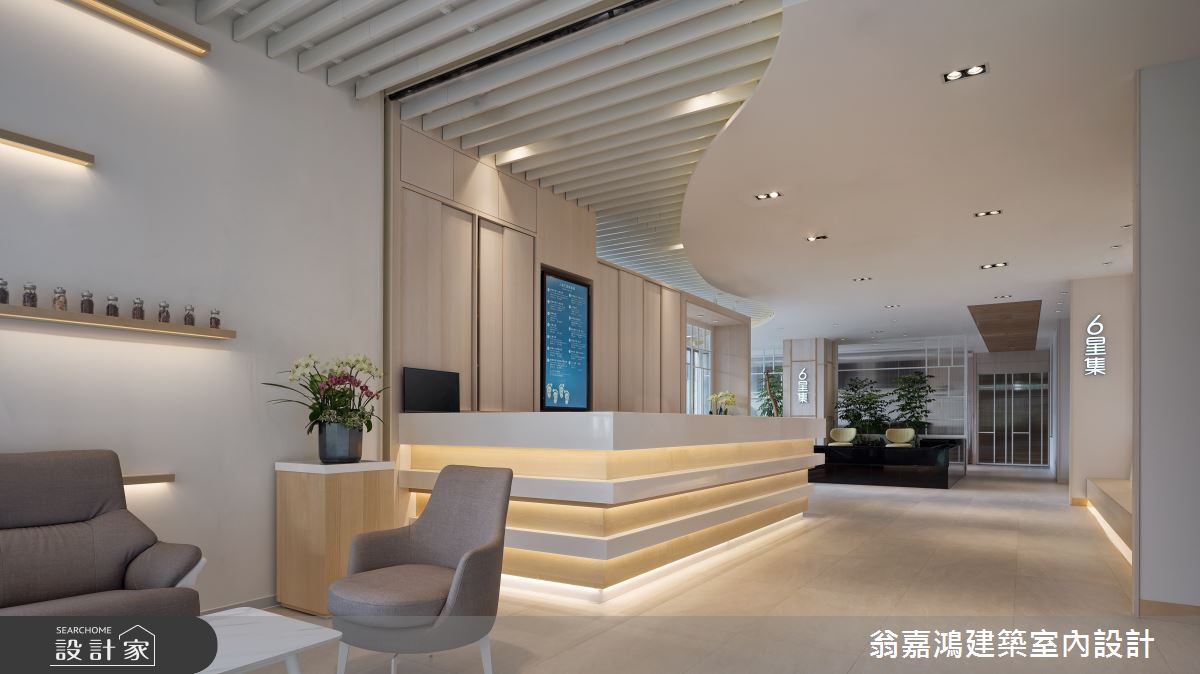 200坪新成屋(5年以下)＿飯店風商業空間案例圖片＿翁嘉鴻建築室內設計｜懷生設計＿懷生_56.六星集按摩會館-大直館之22