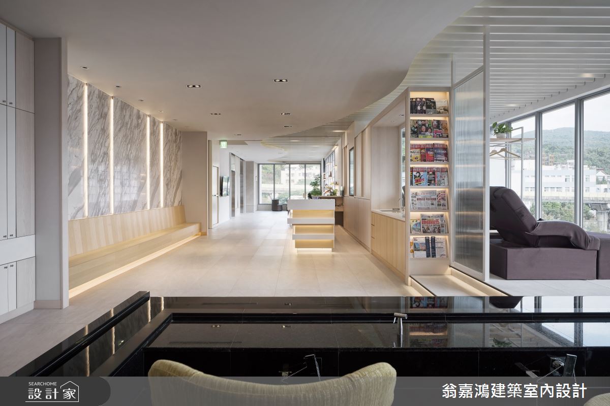 200坪新成屋(5年以下)＿飯店風商業空間案例圖片＿翁嘉鴻建築室內設計｜懷生設計＿懷生_56.六星集按摩會館-大直館之23