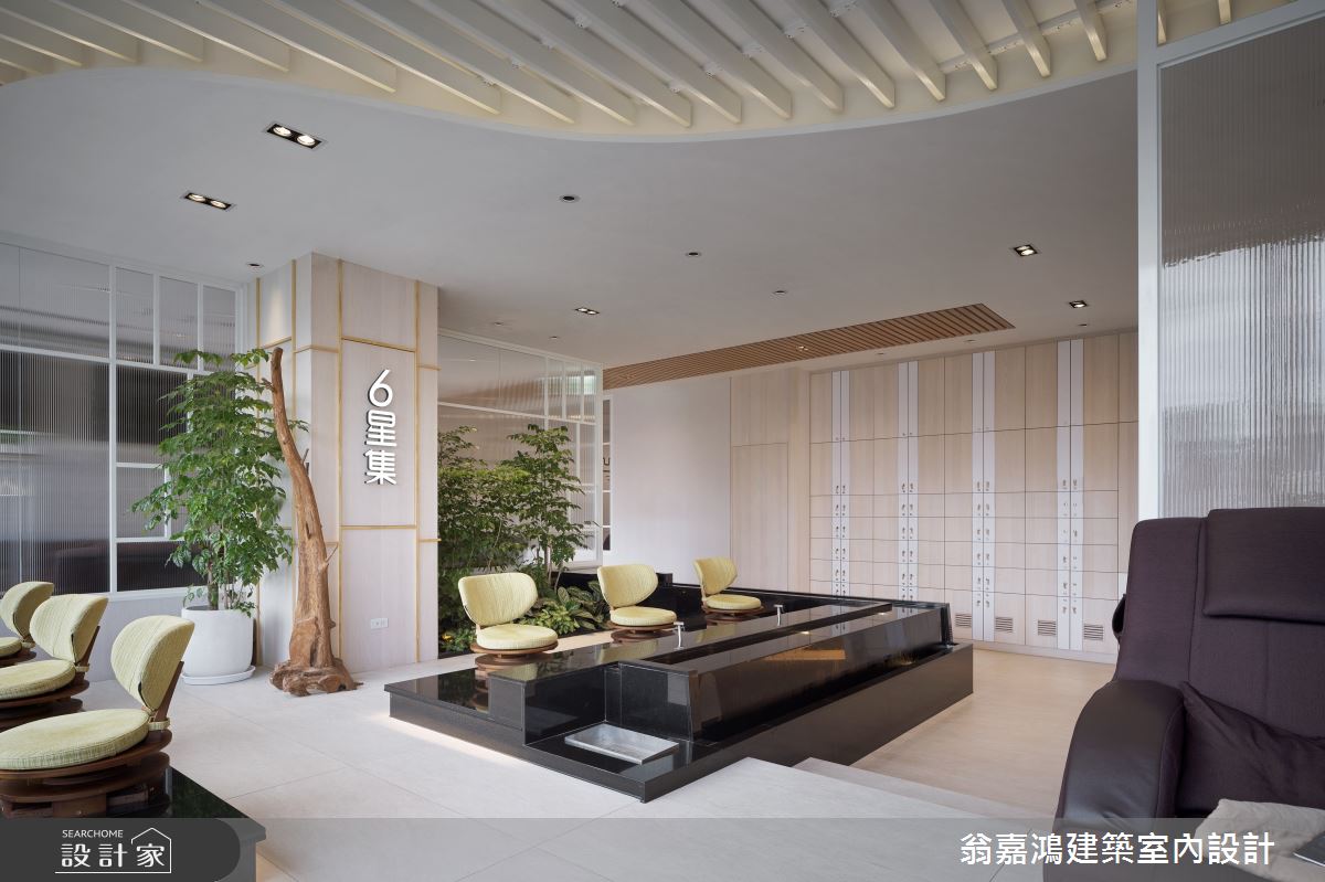 200坪新成屋(5年以下)＿飯店風商業空間案例圖片＿翁嘉鴻建築室內設計｜懷生設計＿懷生_56.六星集按摩會館-大直館之15